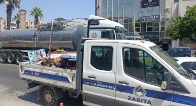 Efes Selçuk'ta yayalar için denetimler devam ediyor