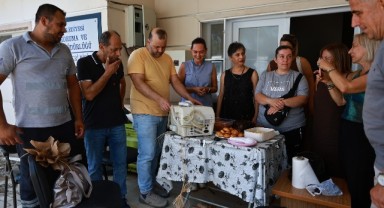 Efesli Kıtmir'den can dostlarına anlamlı destek