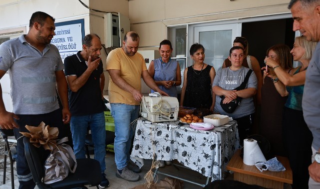 Efesli Kıtmir'den can dostlarına anlamlı destek