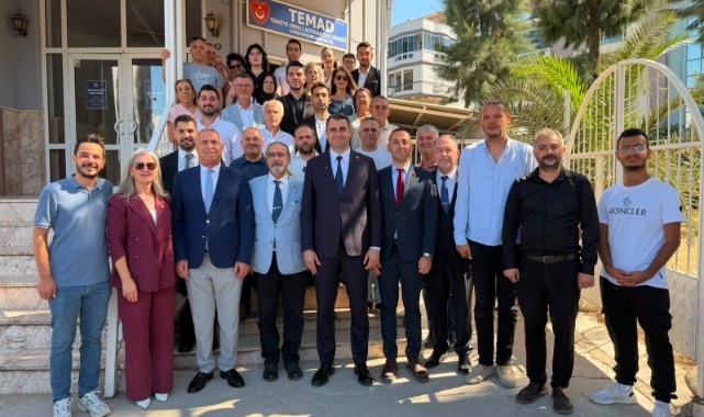 Güç’ten TEMAD ziyareti: “AKP iktidarı milletimizi umursamıyor”
