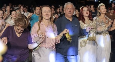 Gültepe’de büyük coşku: Rumeli Şenliği 18. kez İzmirlilerle buluştu