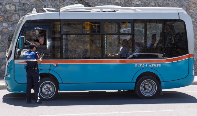 İzmir’de ticari araçlara klima denetimi