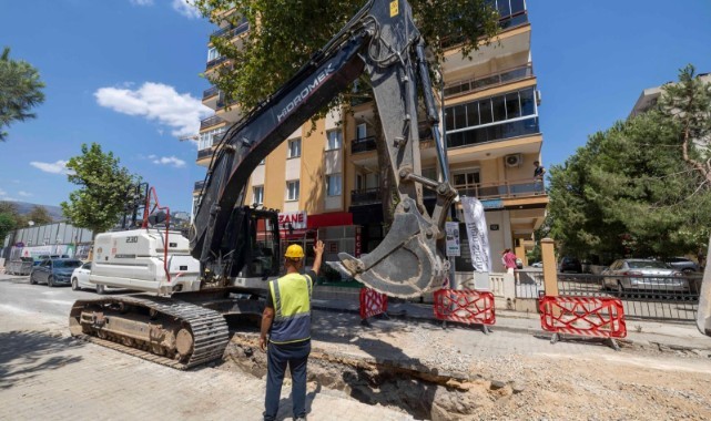 İzmir’in kuzeyinde altyapı güçleniyor
