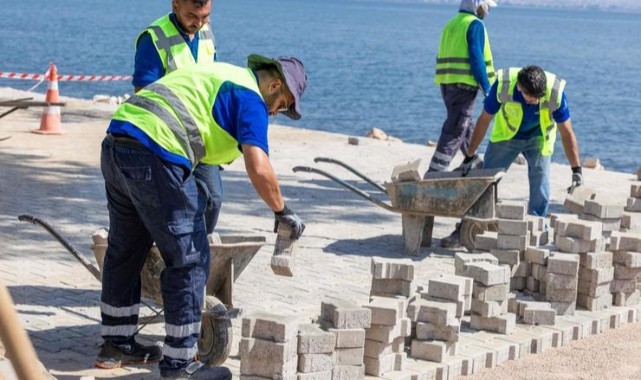İzmir’in yeşil mirası İnciraltı Kent Ormanı yenileniyor