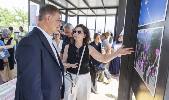 Kadifekalelilerden Başkan Tugay’a sevgi seli