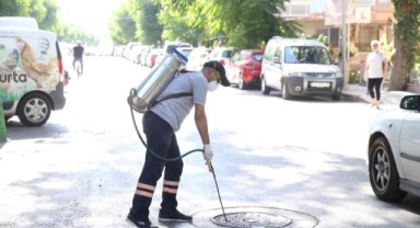 Karşıyaka Belediyesi’nden haşerelerle kararlı mücadele