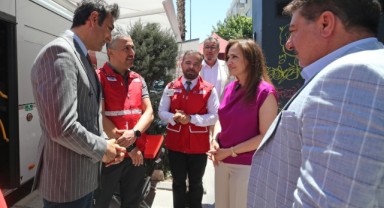 Karşıyaka’da anlamlı kampanya: Mahallenin gücü kan bağışıyla büyür!