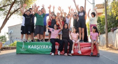 Karşıyaka’da sokaklar yeniden çocukların!