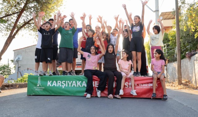 Karşıyaka’da sokaklar yeniden çocukların!