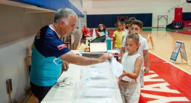 Karşıyakalı çocuklara yaza özel oryantiring eğitimi