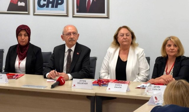 Kemal Kılıçdaroğlu yönetici eğitimi toplantısına katıldı