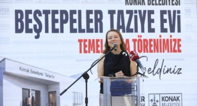 Konak’a yeni dayanışma noktası geliyor: Beştepeler Taziye Evi’nin temeli atıldı