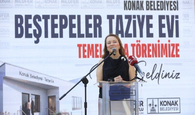 Konak’a yeni dayanışma noktası geliyor: Beştepeler Taziye Evi’nin temeli atıldı