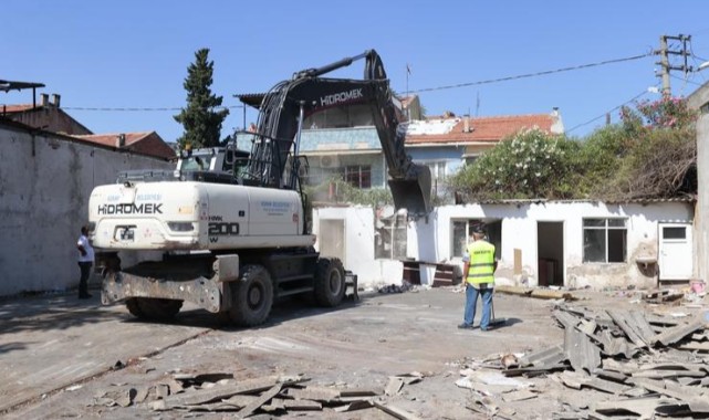Konak Belediyesi’nden kaçak yapılaşmaya sıfır tolerans