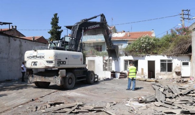 Konak Belediyesi’nden kaçak yapılaşmaya sıfır tolerans
