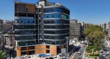 Konak’ın yeni hizmet binasında sona yaklaşıldı
