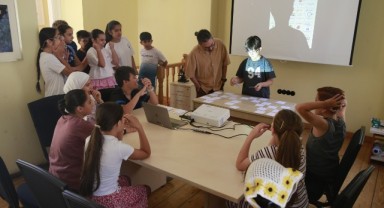 Konaklı çocuklara dolu dolu yaz programı