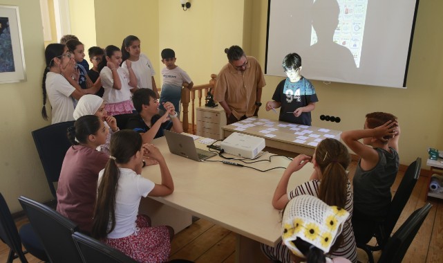Konaklı çocuklara dolu dolu yaz programı