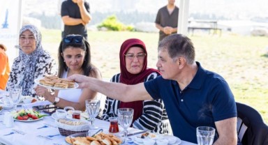 Mahalle bostanlarında üretim ve dayanışma büyüyor