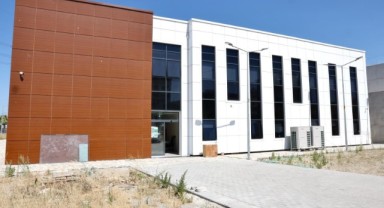 Menemen'in yepyeni gençlik merkezi için geri sayım başladı