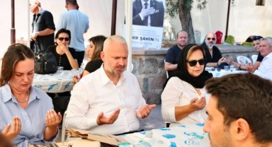 Merhum Başkan Şahin dualarla anıldı