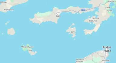 Muğla Datça'da Şiddetli Deprem