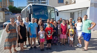 Narlıdere Belediyesi, Özel Gereksinimli Bireyleri Denizle Buluşturdu