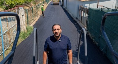 Narlıdere’de Yenilenmeyi Bekleyen Yollar Konfora Kavuşuyor