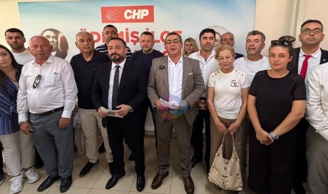 Ödemiş'te toplu istifa! Başkan Mustafa Turan Yeni Parti'ye geçti