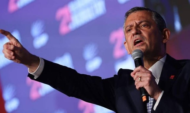 Özgür Özel CHP Grup Toplantısı'nda konuştu 'Sokağa çıkamayanlara sesleniyorum...'