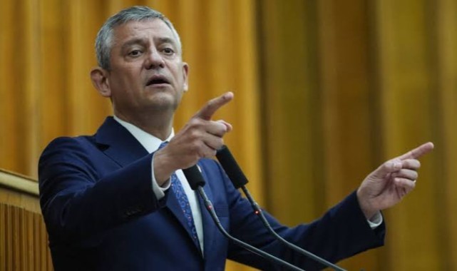 Özgür Özel'den tarihi grup toplantısı:
