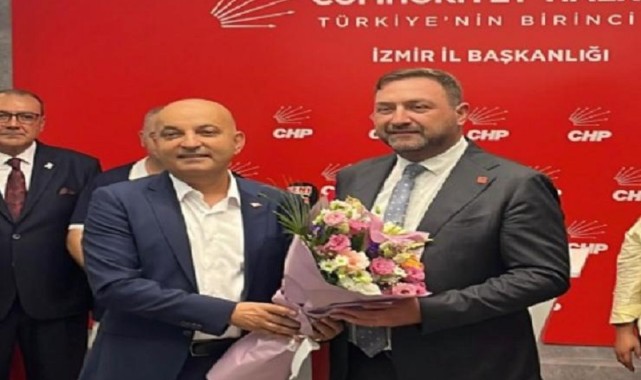 Polat'tan Gümrükçü'ye ziyaret: