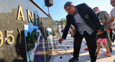 Srebrenitsa’nın acısı Buca’da unutulmadı