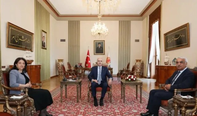 Terörsüz Türkiye'de Çerçeve Yasa Hareketliliği: DEM Parti İmralı Heyeti Numan Kurtulmuş ve Efkan Ala ile Görüşecek