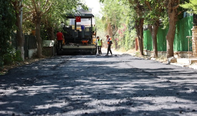 Urla’da öz kaynaklarla hizmet atağı