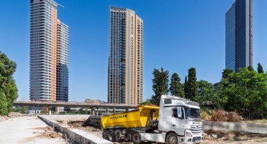 Zorlu temel tamamlandı sıra tünelde