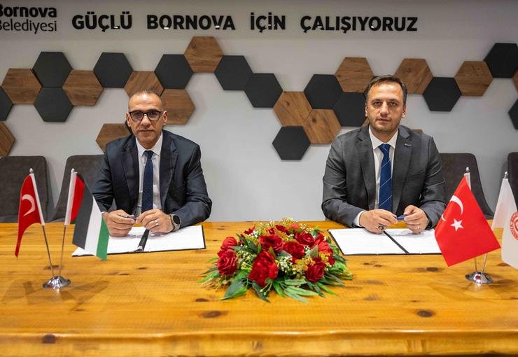 Bornova’dan Filistin’e gönül köprüsü