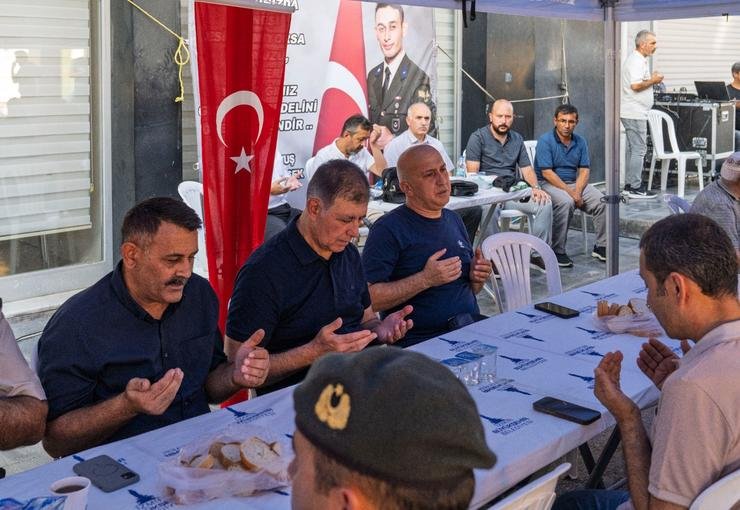 Şehit Batuhan Şimşek dualarla anıldı