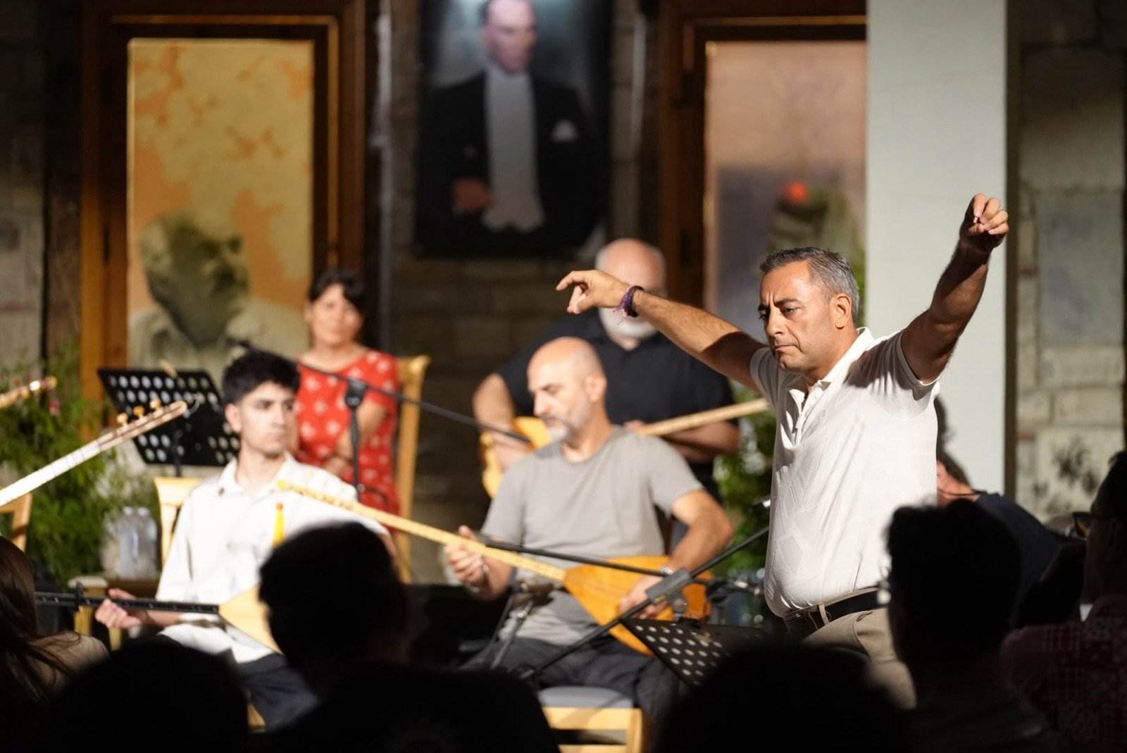 Sanatın farklı disiplinleri bir araya geldi