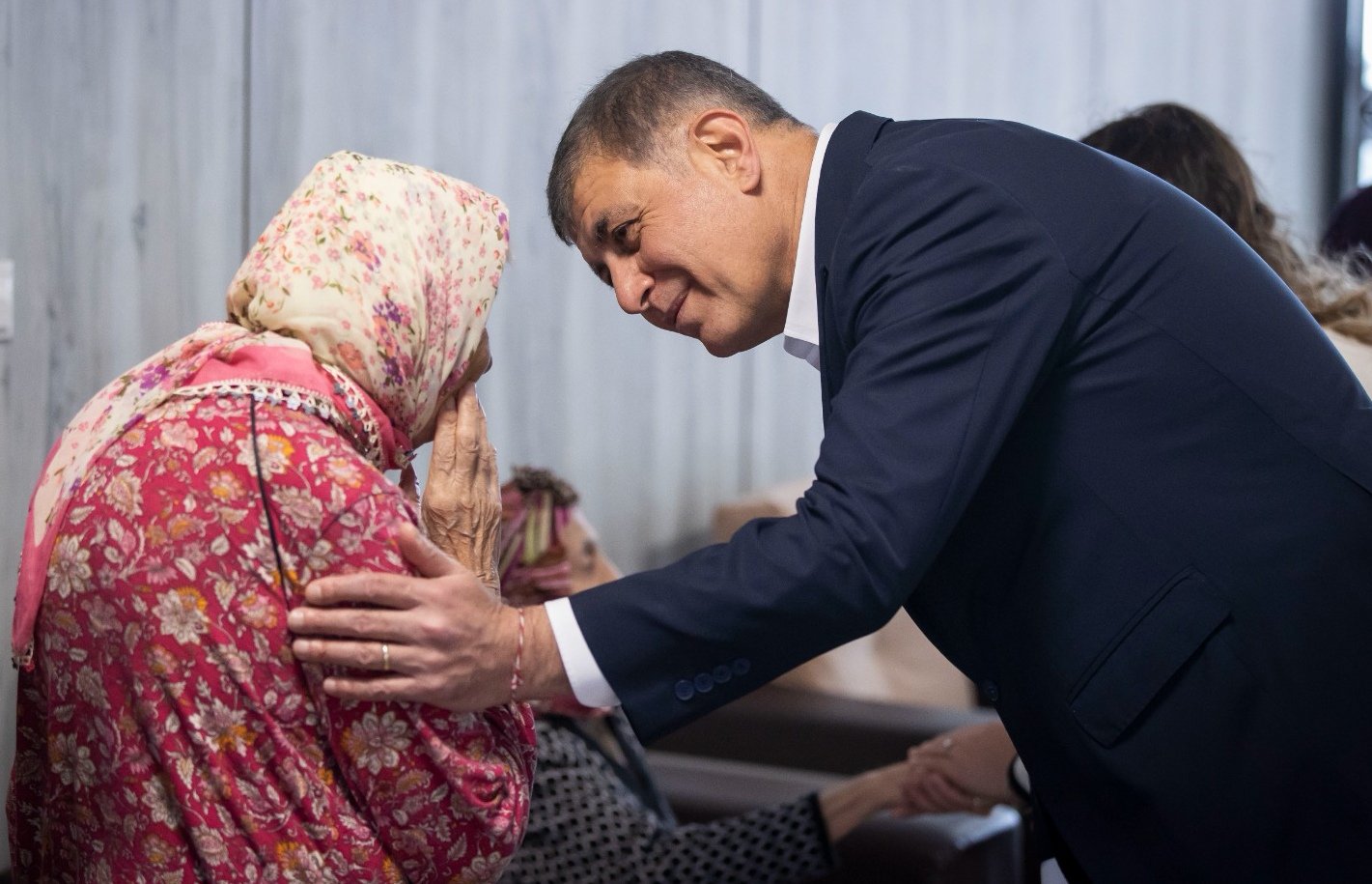 Emeklilerden Başkan Tugay’a teşekkür