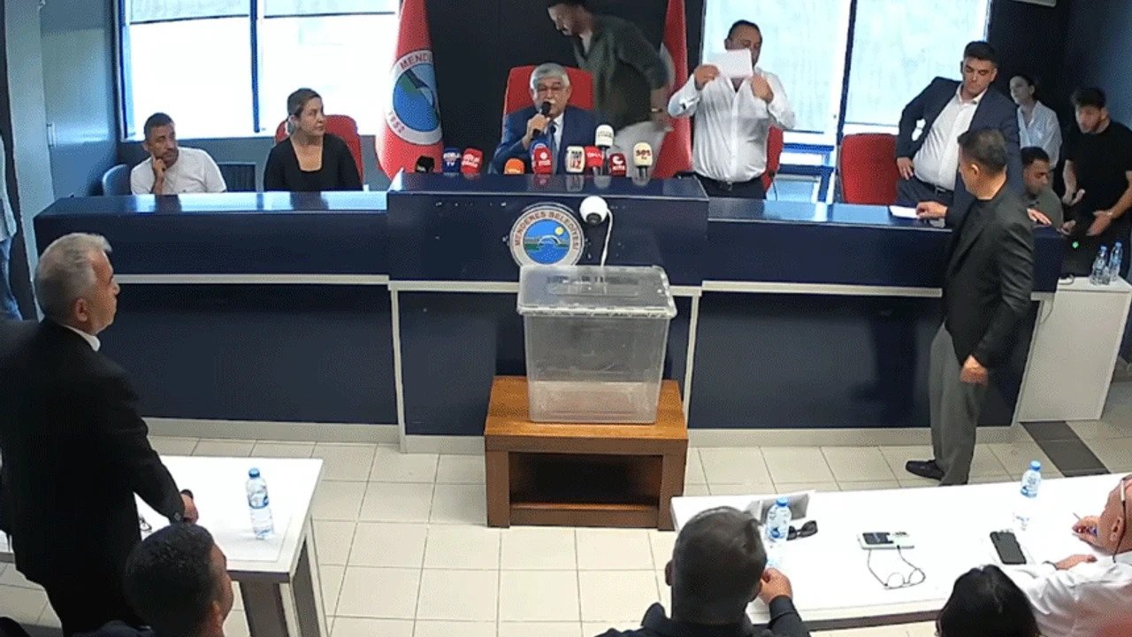 Menderes Belediyesi Başkan Vekili seçiminde ikinci tur düzenlendi