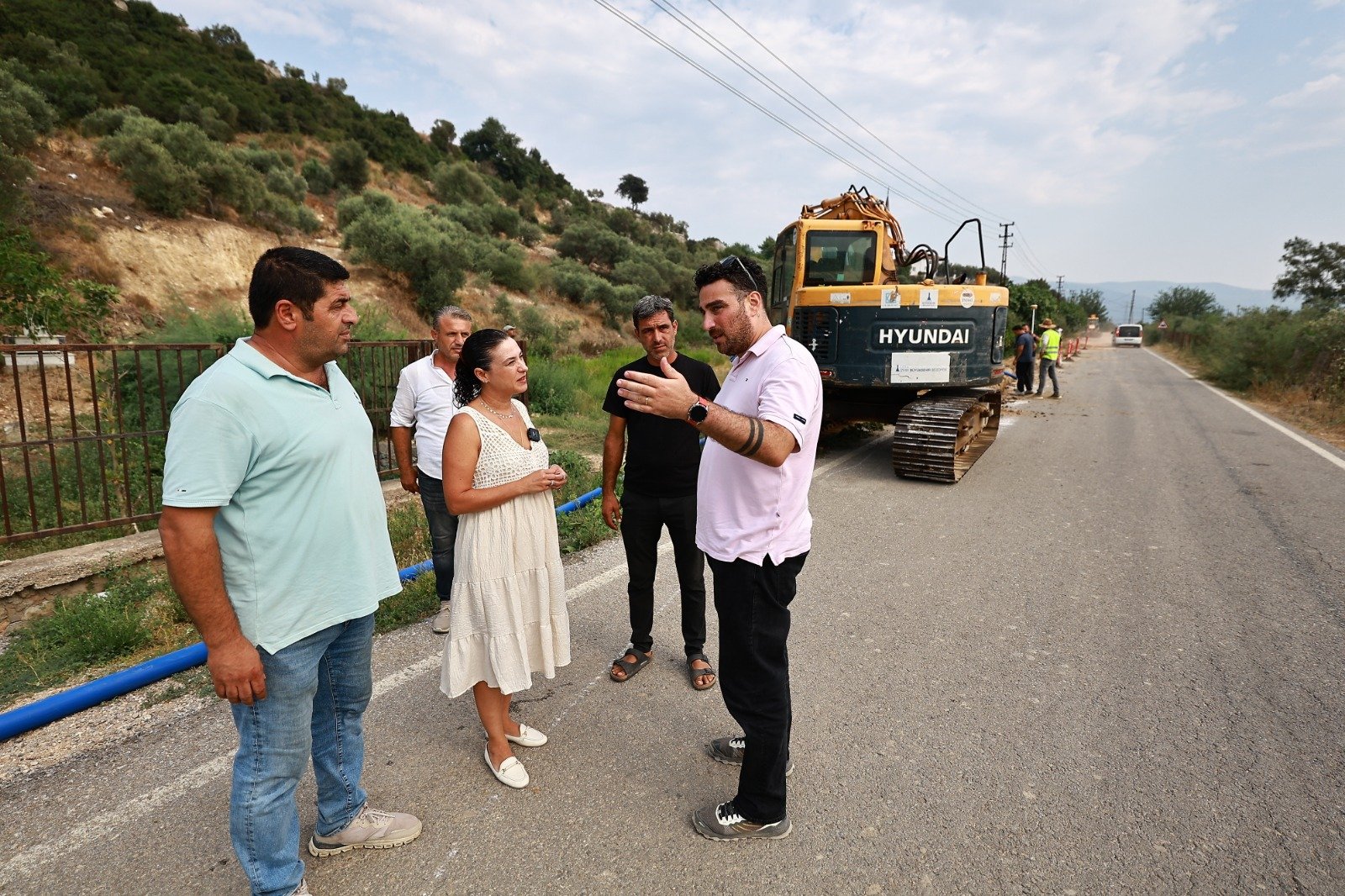 Efes Selçuk’ta Yollar Yenileniyor: 40 Yıldır Beklenen Yolda Çalışmalar Başladı