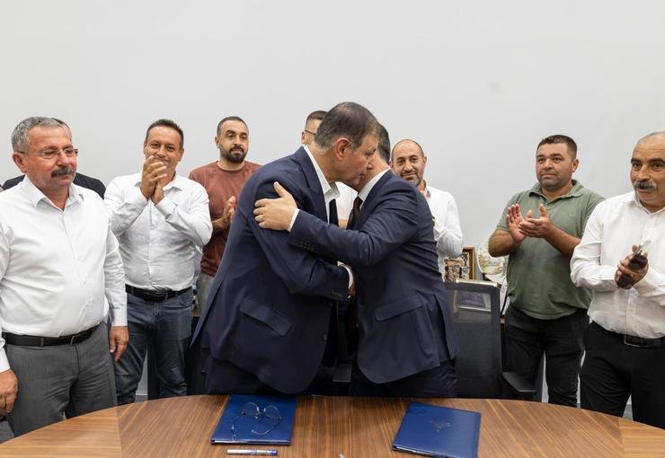 İZBETON’da toplu iş sözleşmesi imzalandı