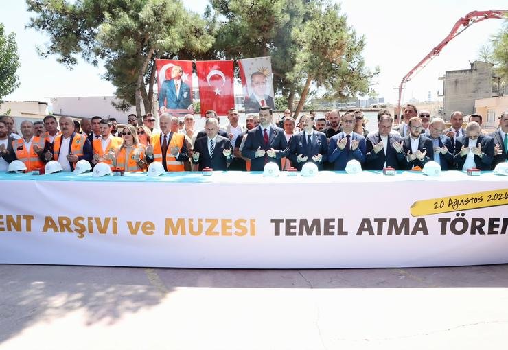 Menemen'de 100 yıllık müze hayalinin temeli atıldı