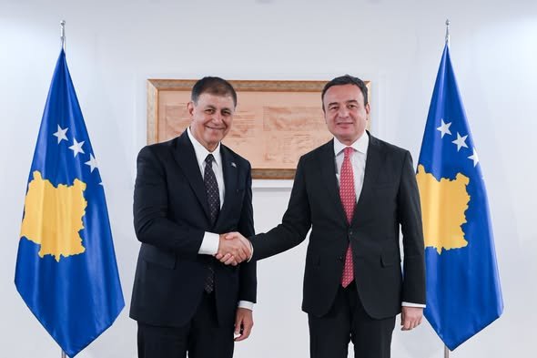 Başkan Tugay Kosova’da: İzmir ile Kosova arasında çok yönlü iş birliği dönemi