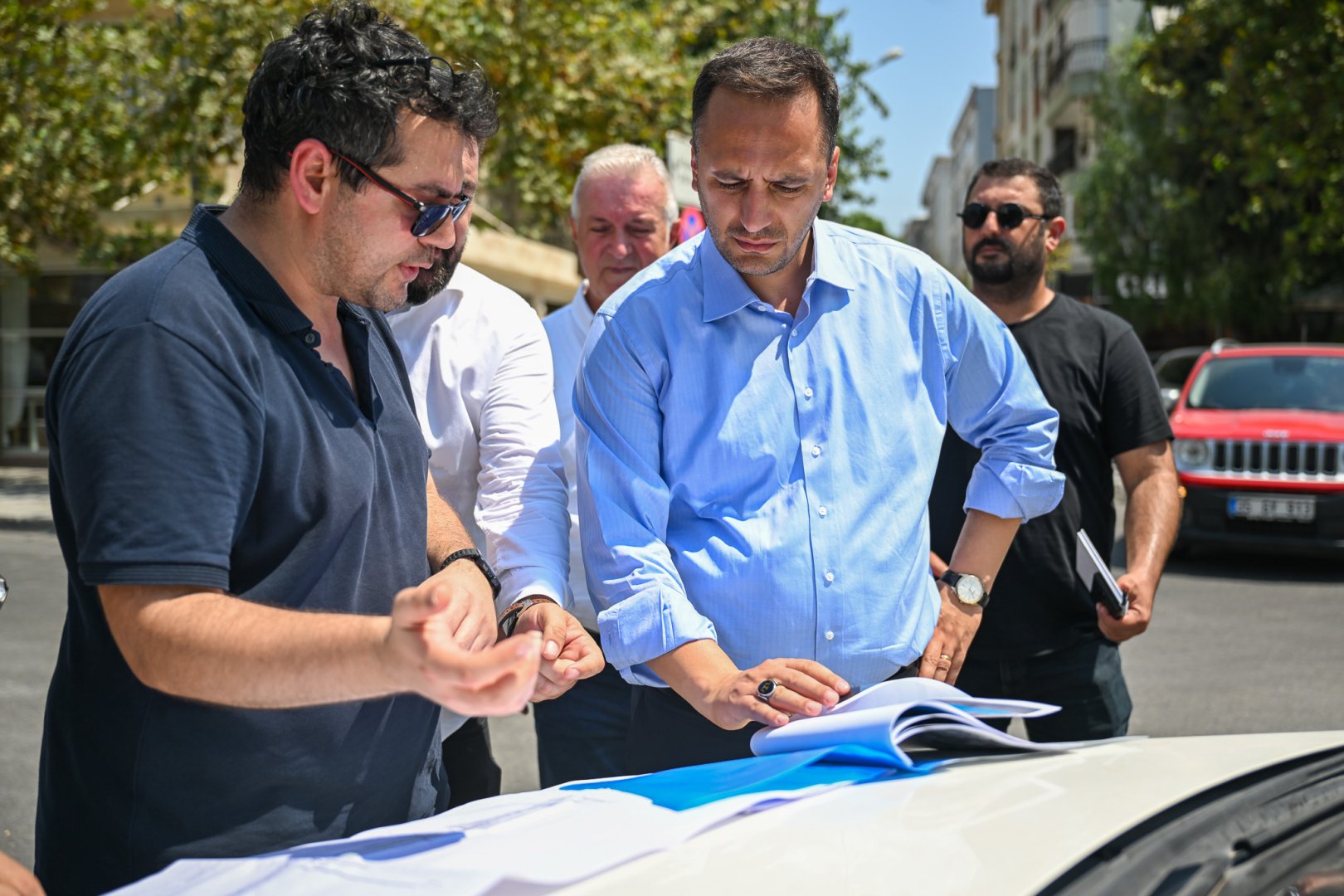 Bornova’nın merkezinde büyük estetik dönüşüm