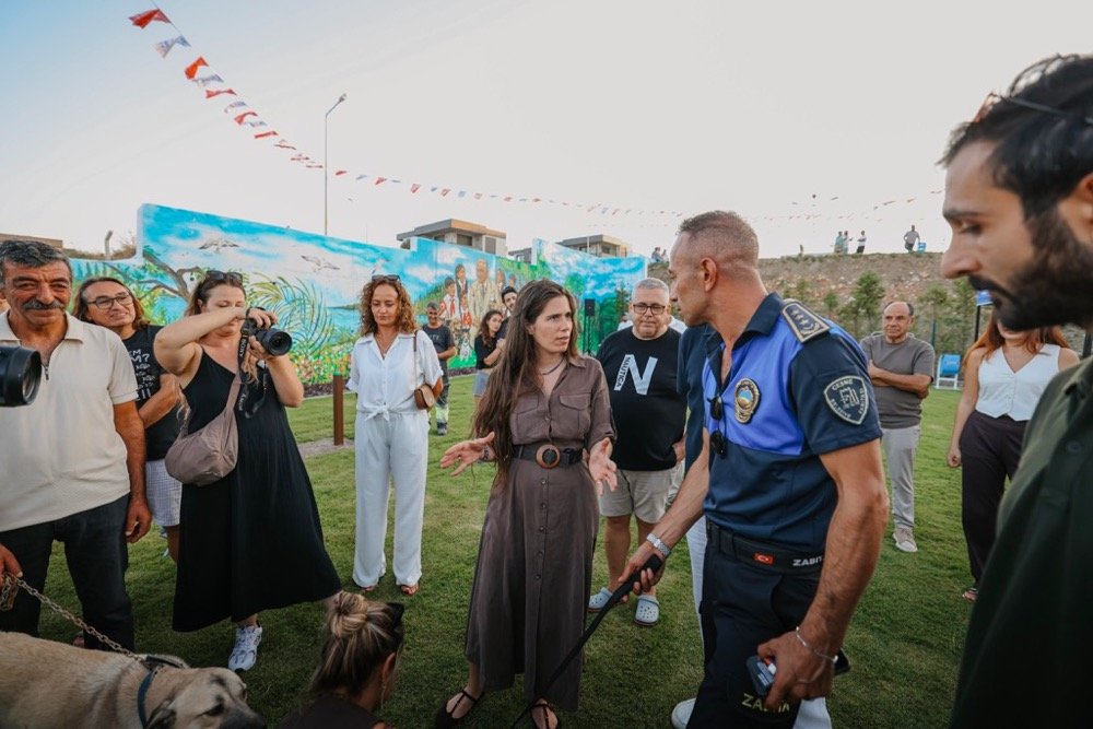 Gazi Mustafa Kemal Atatürk Parkı hizmete açıldı