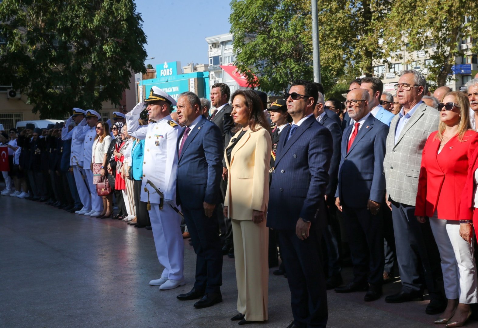 Karşıyaka’da 30 Ağustos gururu