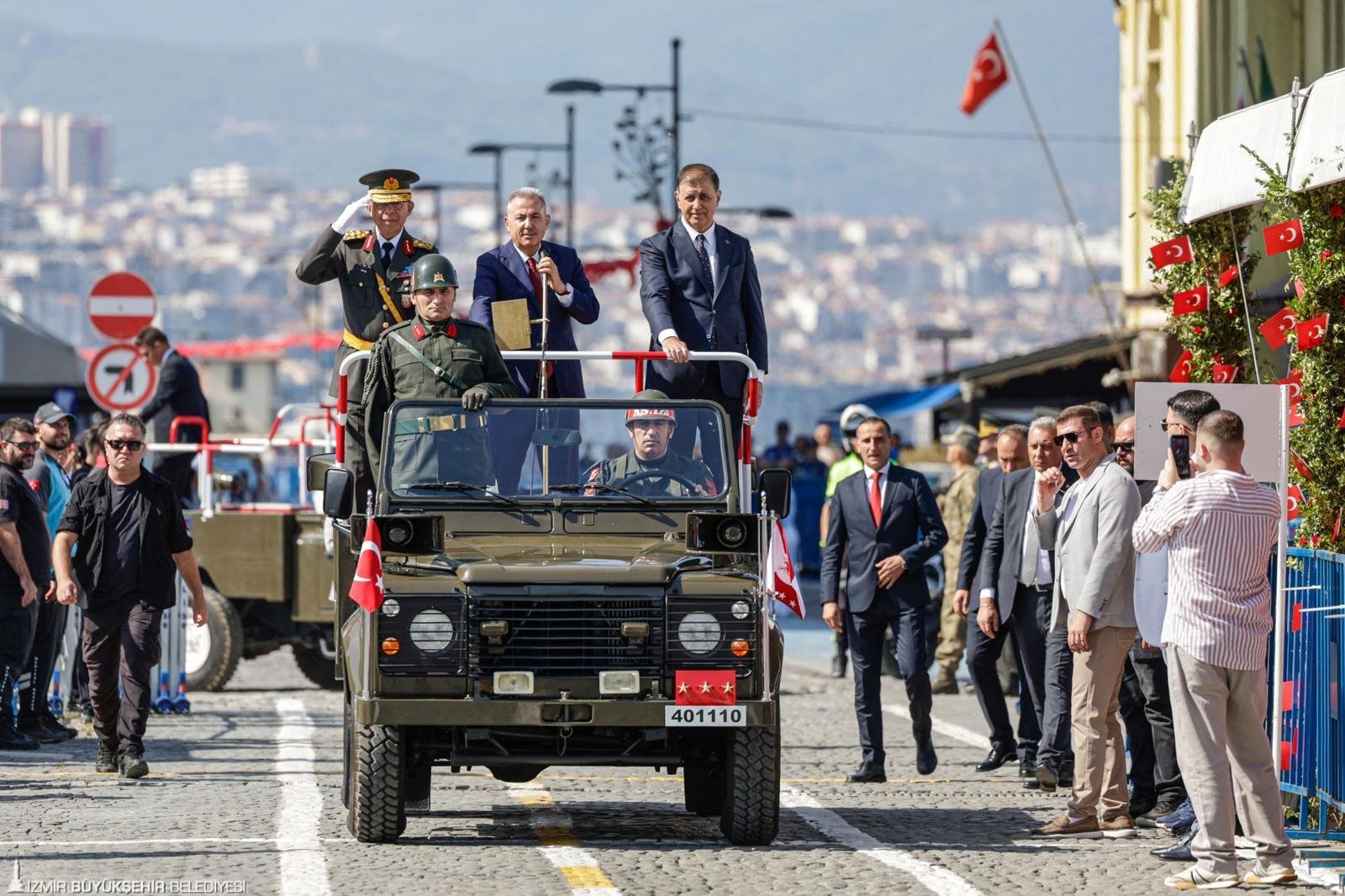İzmir'de 30 Ağustos gururu