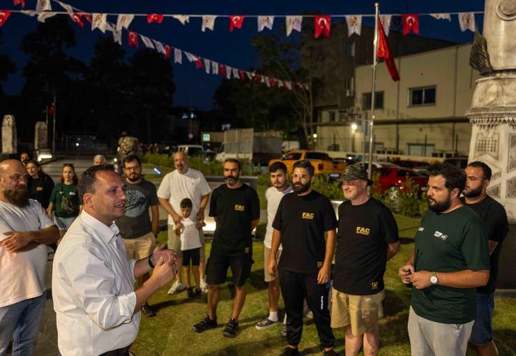 Off-Road Tutkunları Bornova’da Buluştu